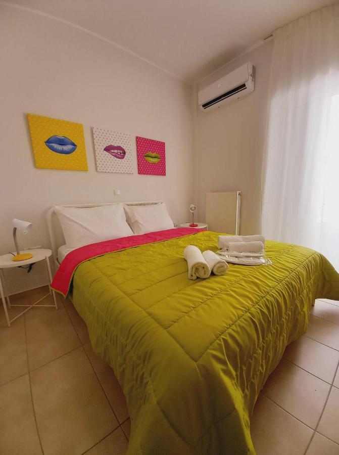 Apartamento (C5) PopArt -Spacious 3rdFL 1bdr w/balcony/view Atenas Exterior foto